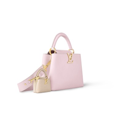 LOUIS VUITTON CAPUCINES BB M24120 (26.5*17.5*9cm) LOUIS VUITTON CAPUCINES BB M24120 (26.5*17.5*9cm)